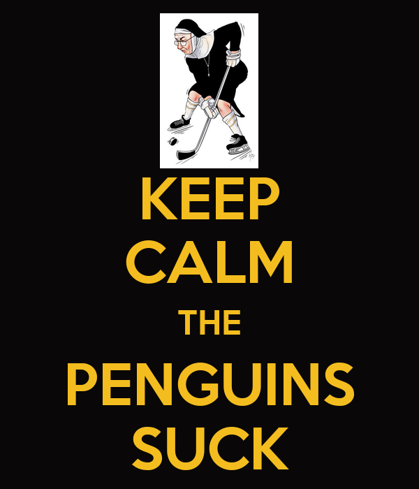 Penguins Suck 37